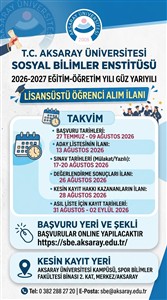 Yönetim Bilişim Sistemleri Yüksek Lisans Başvuruları Başladı