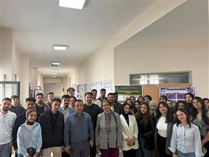 Veri Görselleştirme Dersi Poster Sunumu Gerçekleştirildi