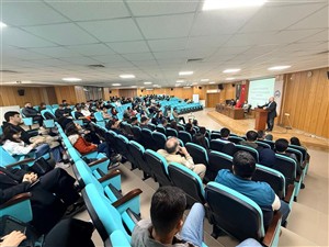 Bölüm Öğrencilerimize Oryantasyon Eğitimi Gerçekleştirildi