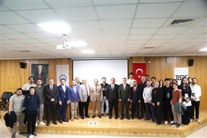ASÜ’de Savunma Sanayii ve Uzay Teknolojileri Konuşuldu