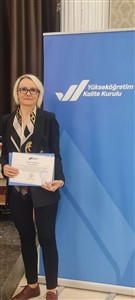 Bölüm Başkanımız Prof. Dr. Hülya Bakırtaş, YÖKAK Değerlendirici Derinleşme Eğitimi’ne Katıldı