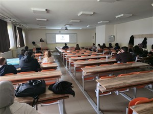 2. Sınıfa Geçiş ve Ders Seçimi Bilgilendirme Toplantısı