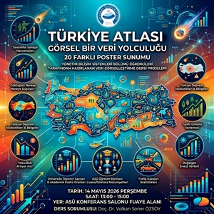 Veri Görselleştirme Dersi Poster Sunumu Gerçekleştirildi