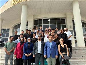 Veri Görselleştirme Dersi Poster Sunumu Gerçekleştirildi