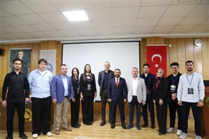 ASÜ’de Savunma Sanayii ve Uzay Teknolojileri Konuşuldu