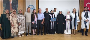 Bölümümüzün Dereceye Giren Öğrencileri ve Aileleri İçin Tebrik Programı Düzenlendi
