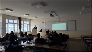 YBS Mezun Adayları İçin Kariyer Rehberi Sunumu Gerçekleştirildi