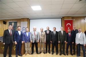 ASÜ’de Savunma Sanayii ve Uzay Teknolojileri Konuşuldu
