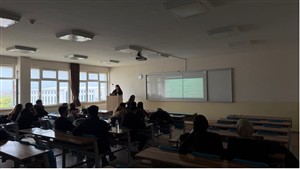 YBS Mezun Adayları İçin Kariyer Rehberi Sunumu Gerçekleştirildi
