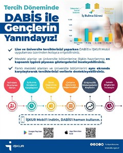 İŞKUR DABİS Platformu Hizmete Sunuldu