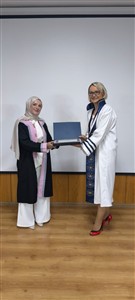 Bölümümüzün Dereceye Giren Öğrencileri ve Aileleri İçin Tebrik Programı Düzenlendi