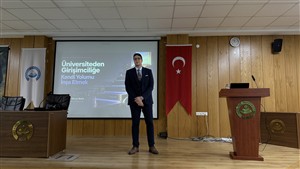 Mezunlar Serisi I Etkinliği Gerçekleştirildi