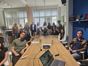 Erasmus Akademik Personel Ders Verme Hareketliliği
