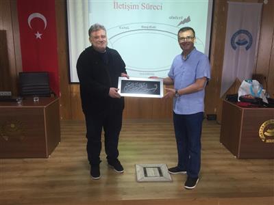 Communication and Career seminar was given to Management Information Systems students.